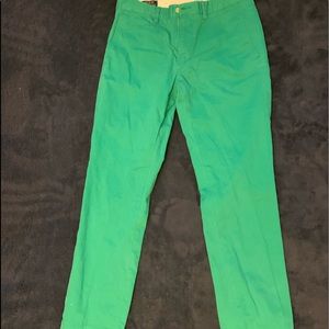 Polo green khaki pants 32/32